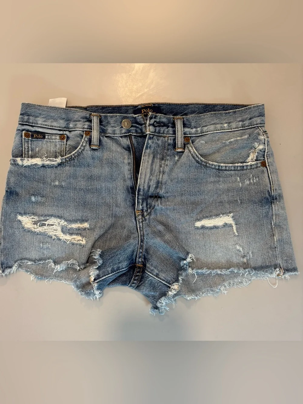 Polo Ralph Lauren polo distressed